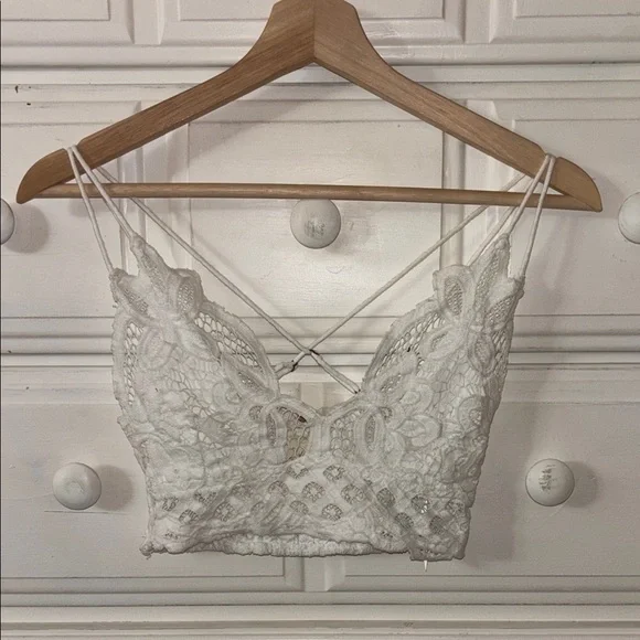 Free People Adella Longline Bralette - Picture 4 of 5